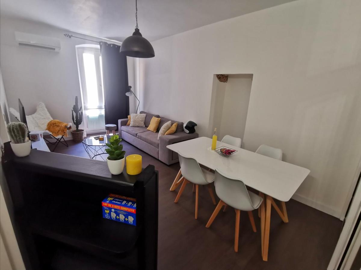 Charmant T2 Hyper Centre Apartment Ajaccio  Ngoại thất bức ảnh